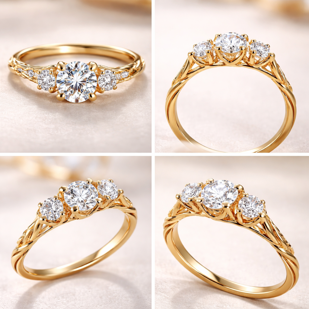 Anillo de Compromiso Juan Eduardo